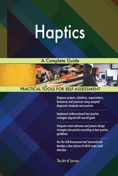 Paperback Haptics A Complete Guide Book