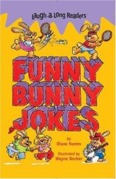 Paperback Funny Bunny Jokes Book