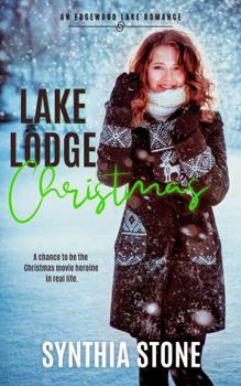 Paperback Lake Lodge Christmas: An Edgewood Lake Romance Book