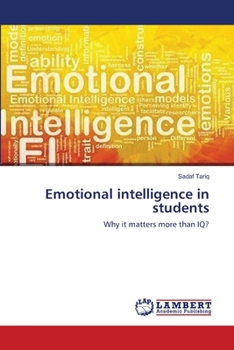 Paperback Emotional intelligence in students Book