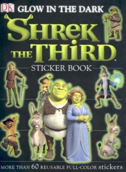 Paperback Shrek the Third [With Glow in the Dark Stickers] Book