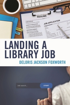 Paperback Landing a Library Job Book