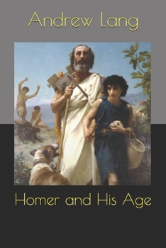 Paperback Homer and His Age Book