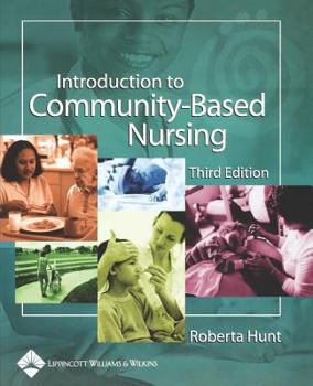 Paperback Introduction to Community-Based Nursing Book