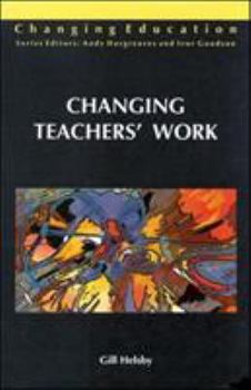 Paperback Changing Teachers' Work Book