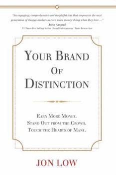 Paperback Build a Brand of Distinction: What Every Entrepreneur, Coach, Consultant and Therapist Ought to Know About Creating their Brand of Distinction Book