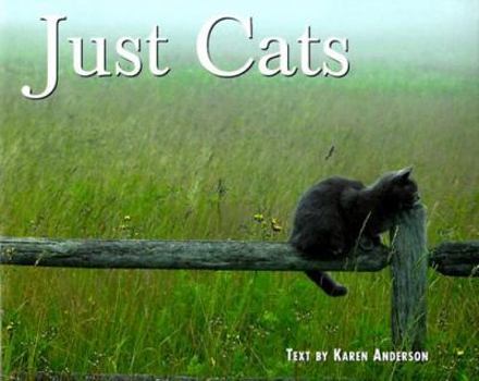 Hardcover Just Cats Book