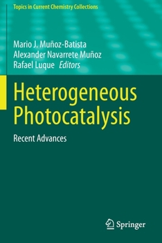 Paperback Heterogeneous Photocatalysis: Recent Advances Book