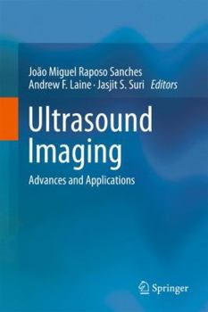 Hardcover Ultrasound Imaging: Advances and Applications Book