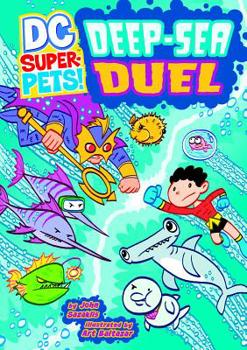 Hardcover Deep-Sea Duel Book
