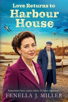Paperback Love Returns to Harbour House [Large Print] Book