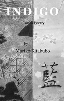 Hardcover Indigo: Tanka Poetry Book
