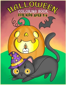 Halloween Coloring Book for Kids Ages 2-5: i spy halloween book for kids (happy halloween coloring book for kids)