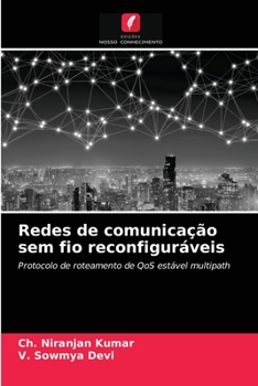 Paperback Redes de comunicação sem fio reconfiguráveis [Portuguese] Book