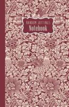 Paperback Random Jottings Notebook: William Morris: Bird and Anemone Chintz 1881-1882 Book