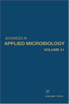 Hardcover Advances in Applied Microbiology: Volume 45 Book