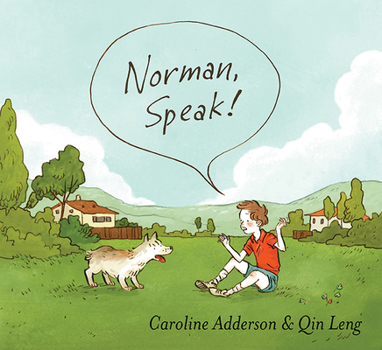 Hardcover Norman, Speak! Book