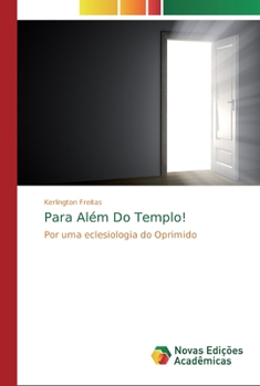 Paperback Para Além Do Templo! [Portuguese] Book