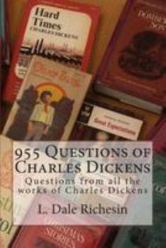 Paperback 955 Questions of Charles Dickens Book