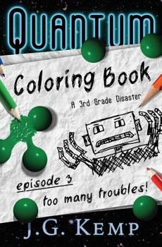 Paperback Too Many Troubles! - A 3rd Grade Disaster Book