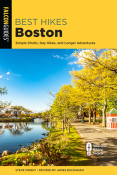 Paperback Best Hikes Boston Book