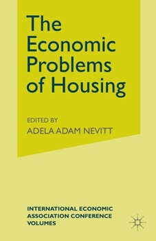 Paperback The Economic Problems of Housing Book