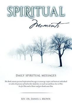 Paperback Spiritual Moments Book