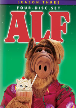 DVD Alf: Season Three Book