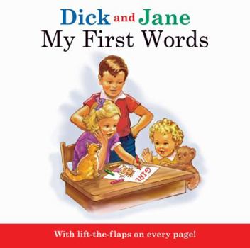 Board book My First Words Book