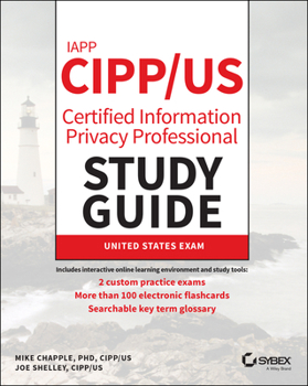 Paperback Iapp Cipp / Us Certified Information Privacy Professional Study Guide Book
