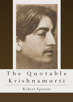 Paperback The Quotable Krishnamurti Book