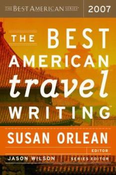 Hardcover The Best American Travel Writing 2007 Book