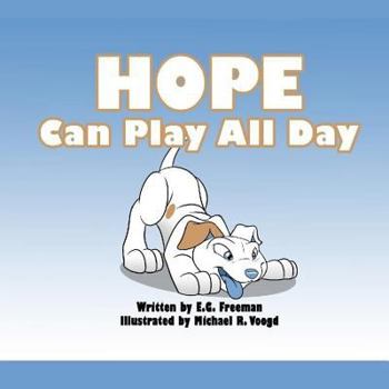 Paperback Hope can play all day Book