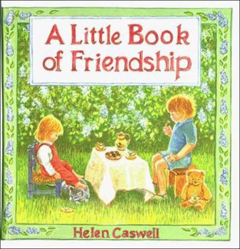 Hardcover A Little Book of Friendship Book