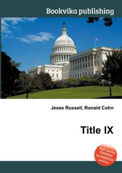 Paperback Title IX Book