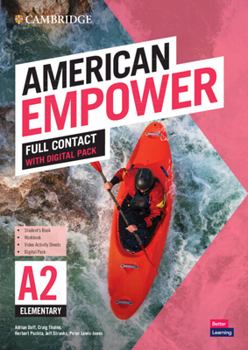 Paperback American Empower Elementary/A2 Full Contact with Digital Pack Book