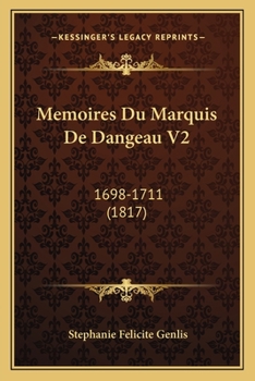 Paperback Memoires Du Marquis De Dangeau V2: 1698-1711 (1817) [French] Book