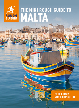 Paperback The Mini Rough Guide to Malta (Travel Guide with Ebook) Book