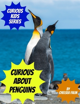 Paperback Curious About Penguins Book