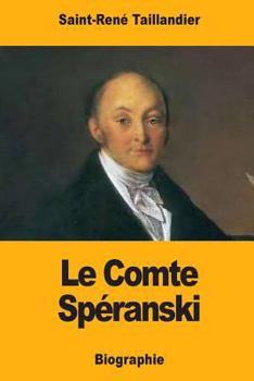 Paperback Le Comte Spéranski [French] Book
