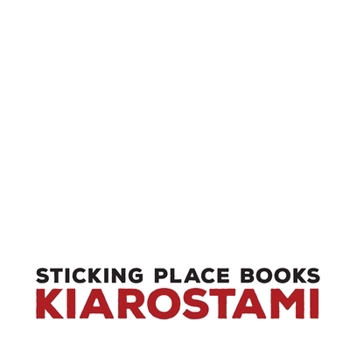 Paperback Kiarostami brochure Book
