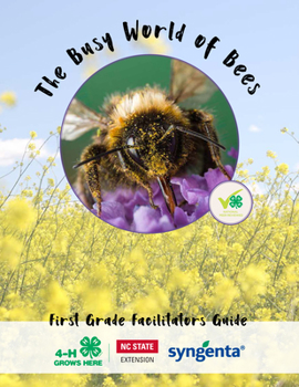 Paperback The Busy World of Bees: First Grade Facilitators Guide Book