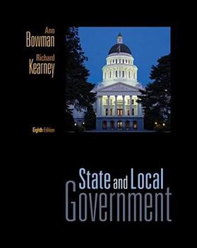 Hardcover State and Local Government Book