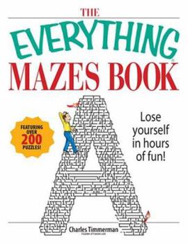 Paperback The Everything Mazes Book
