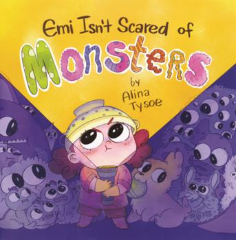 Library Binding EMI Isn't Scared of Monsters Book