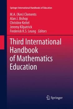 Paperback Third International Handbook of Mathematics Education Book