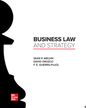 Ring-bound Loose Leaf for Business Law and Strategy Book