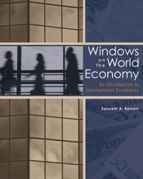 Hardcover Windows on the World Economy with Economic Applications Book