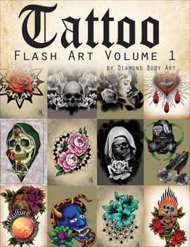 Paperback Tattoo - Flash Art Vol. 1 Book
