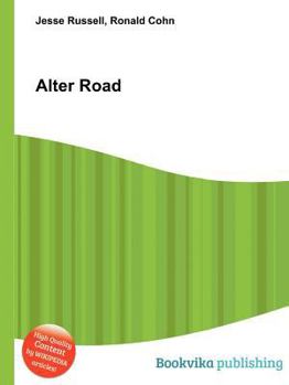 Paperback Alter Road Book